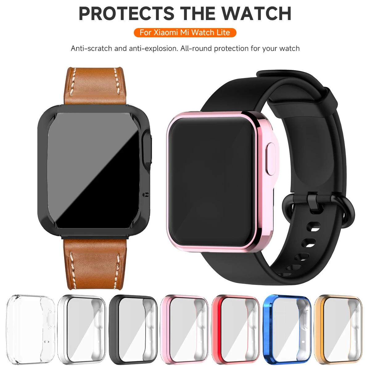 Hülle für Xiaomi Mi Watch Lite – Xiaomi Smartwatch Accessories Bewertung und Preis