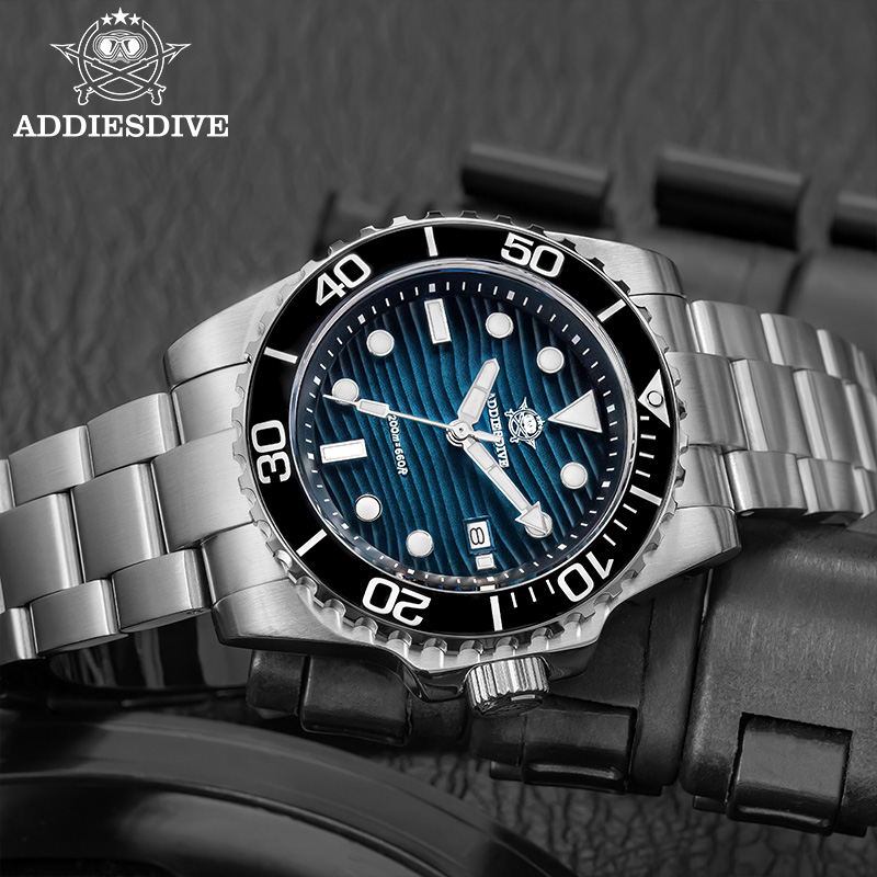 ADDIESDIVE Herren 2115 Quarzuh – Accessories With Watch Bewertung und Preis