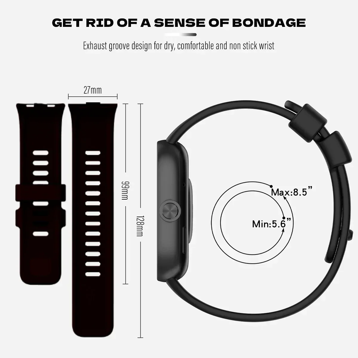 Armband + Fall Für Xiaomi Redm – Xiaomi Smartwatch Accessories Bewertung und Preis