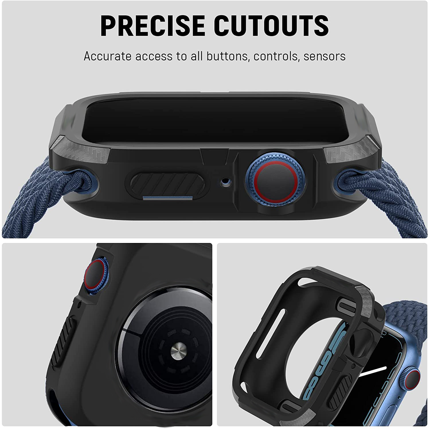 Robuste Abdeckung für Apple Wa – Smartwatch Band Accessories Bewertung und Preis